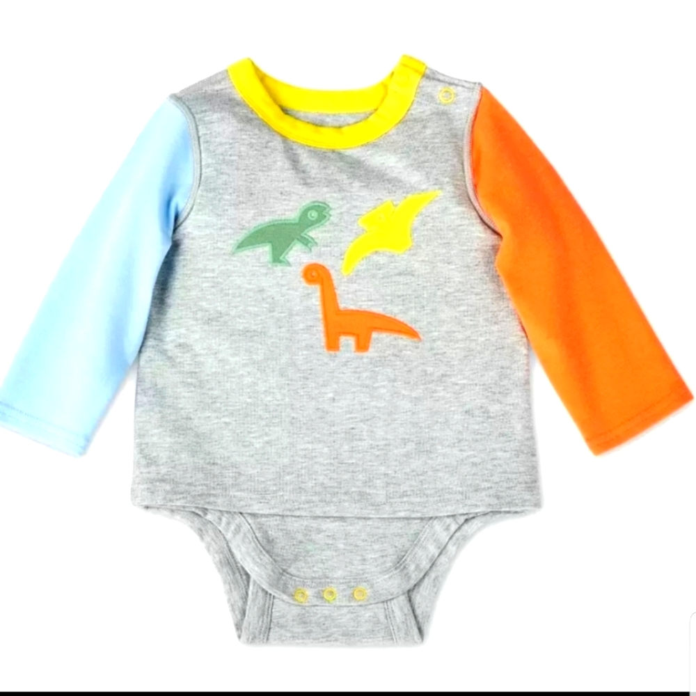 Christian Robinson Dina Dinosaur Onesie